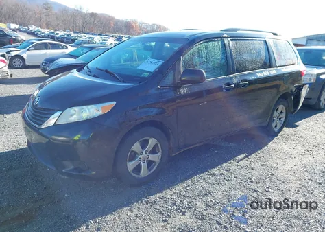 2016 Toyota Sienna Le 7 Passenger from USA, damaged, VIN 5TDKK3DC8GS761407